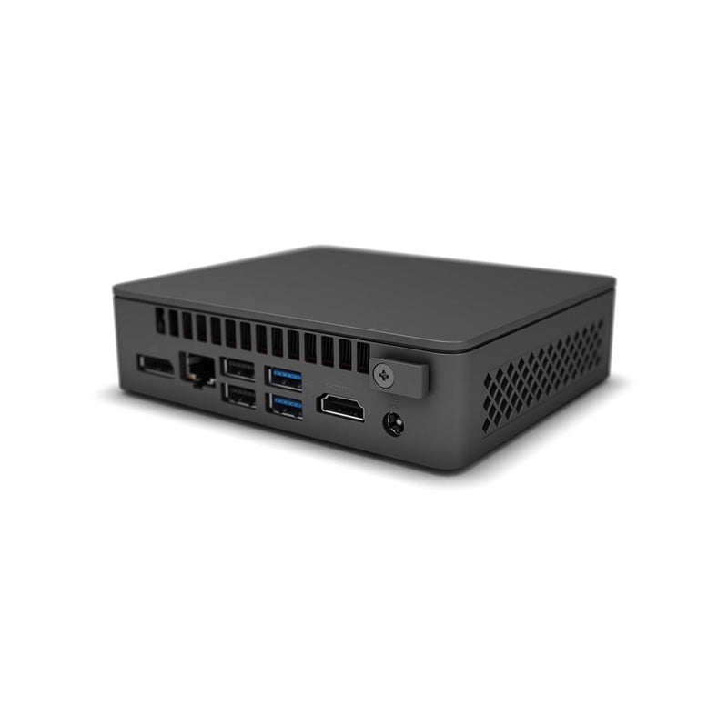 Intel NUC 11 Celeron® Processor N5105 Atlas Canyon BNUC11ATKC40001 Black Essential Barebone Kit Intel NUC 11 Celeron® Processor N5105 Atlas Canyon BNUC11ATKC40001 Black Essential Barebone Kit